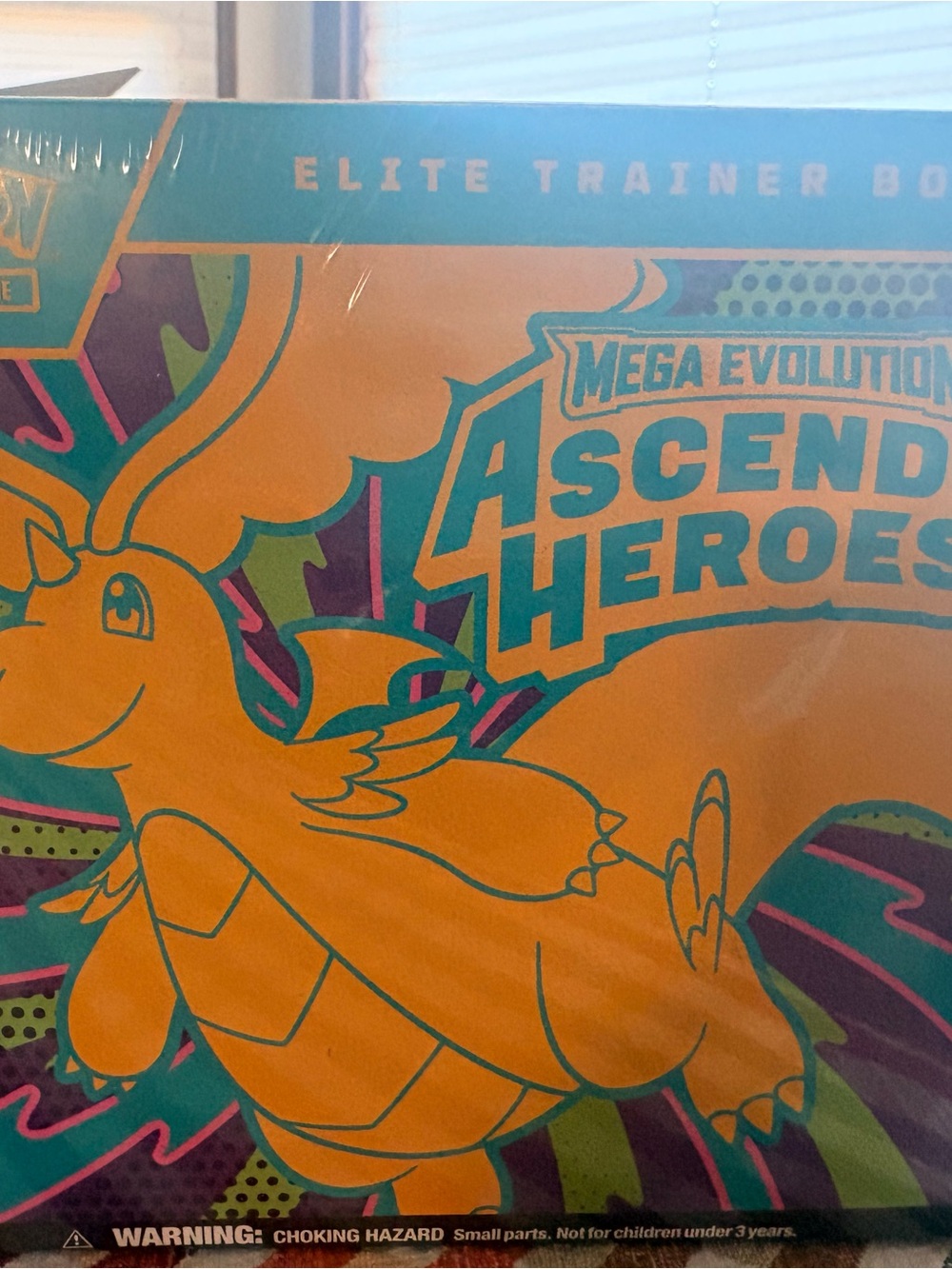 Ascend Heroes Mega Evolution VR Headset Cover - Orange